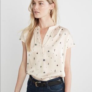 Amour Vert Renata jewel print